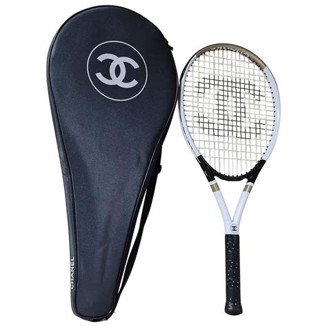 chanel fabric with tennis rackets|racquet bracket french open.